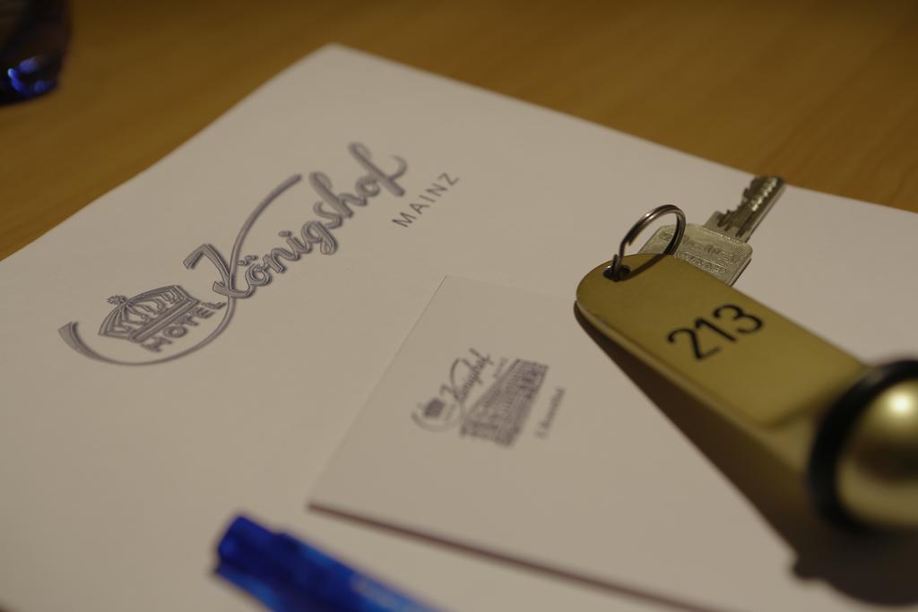 Hotel Koenigshof Mainz Eksteriør bilde